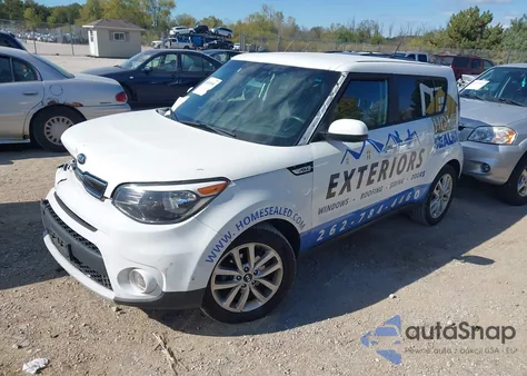 2019 Kia Soul + z USA, uszkodzony, nr VIN KNDJP3A5XK7671326